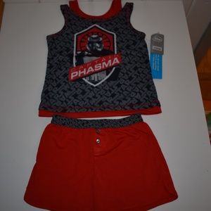 Star Wars Captain Phasma Pajamas Tank Top Shorts